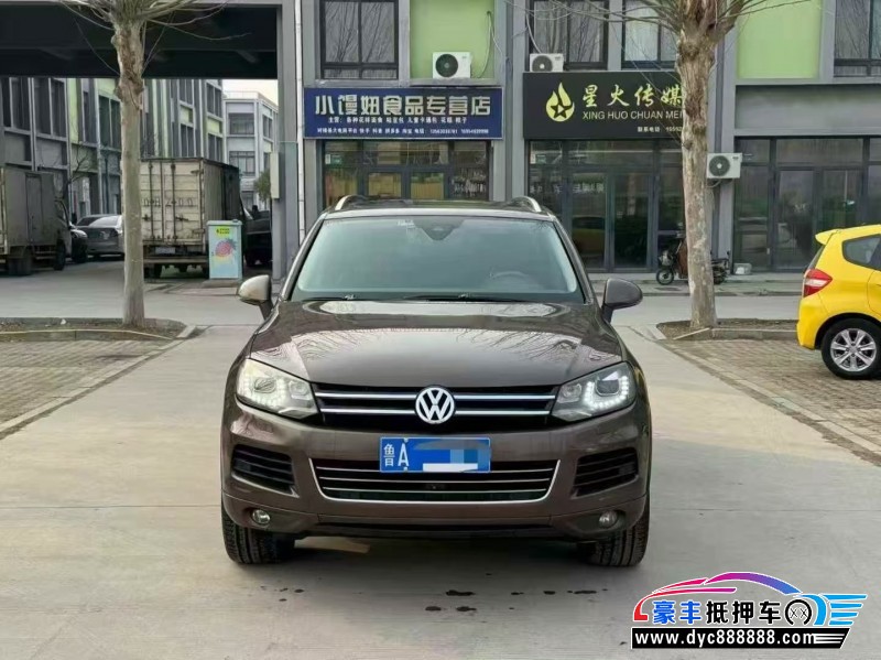 抵押车出售12年大众途锐SUV