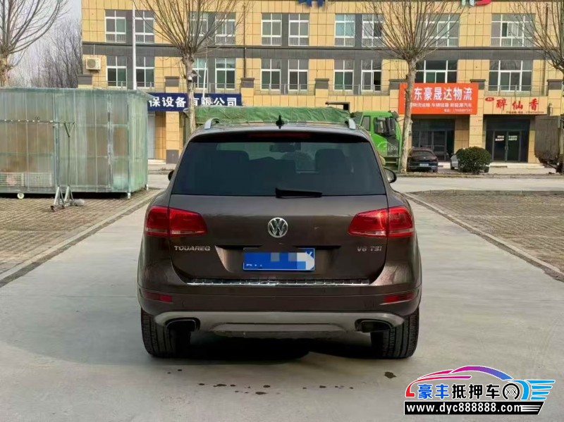 12年大众途锐SUV抵押车出售