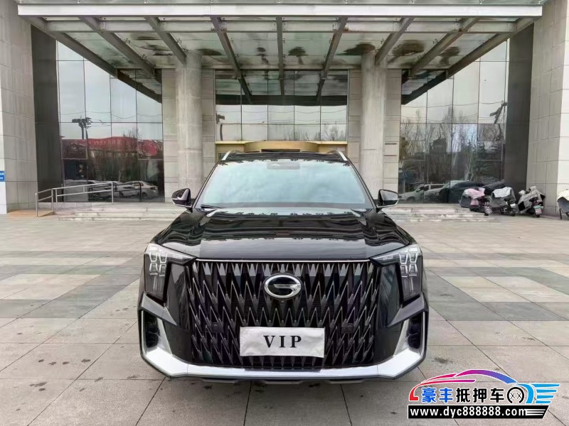 23年传祺GS8轿车