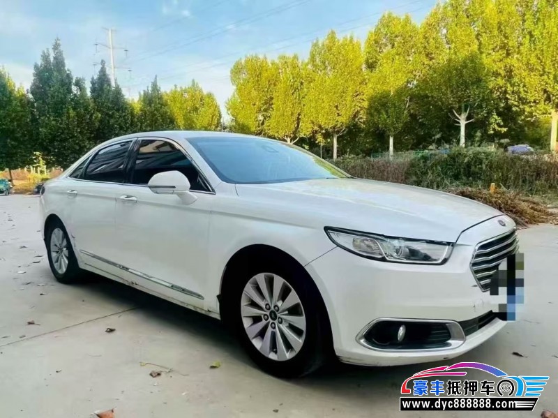 16年福特金牛座轿车抵押车出售