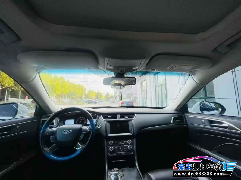 16年福特金牛座轿车抵押车出售