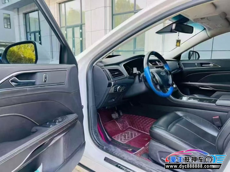 16年福特金牛座轿车抵押车出售