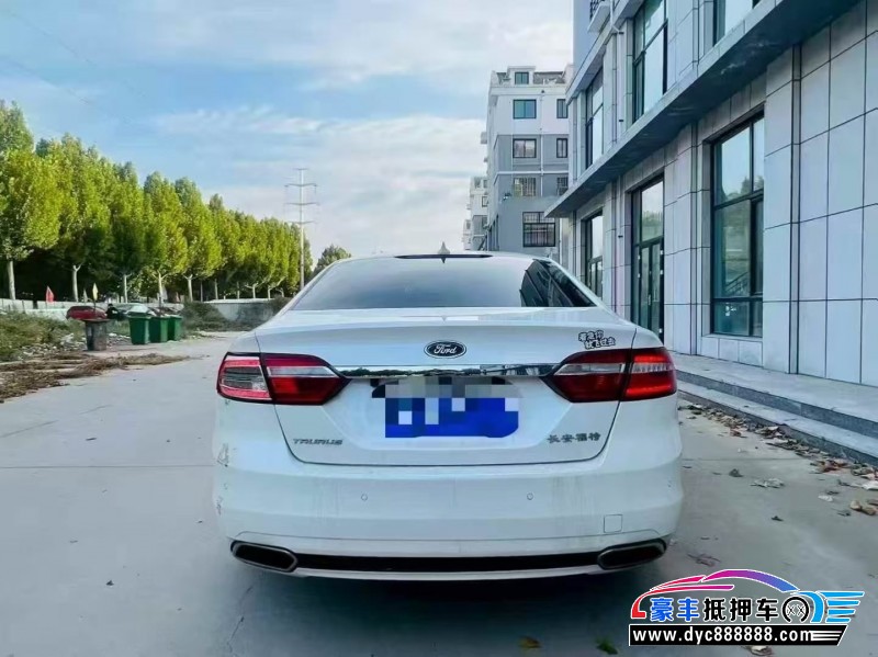 16年福特金牛座轿车抵押车出售