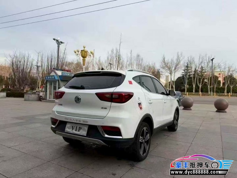 19年名爵ZS轿车抵押车出售