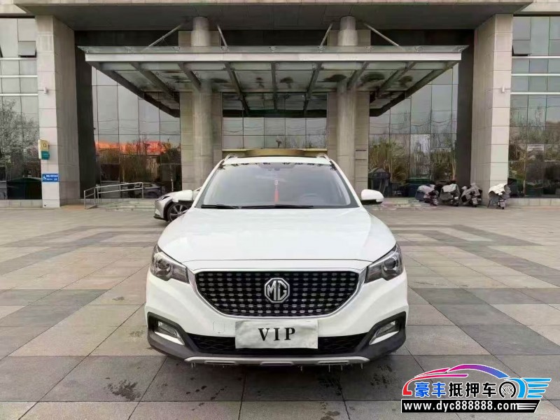 19年名爵ZS轿车抵押车出售