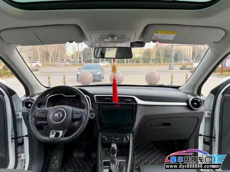 19年名爵ZS轿车抵押车出售