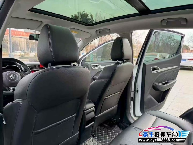 19年名爵ZS轿车抵押车出售