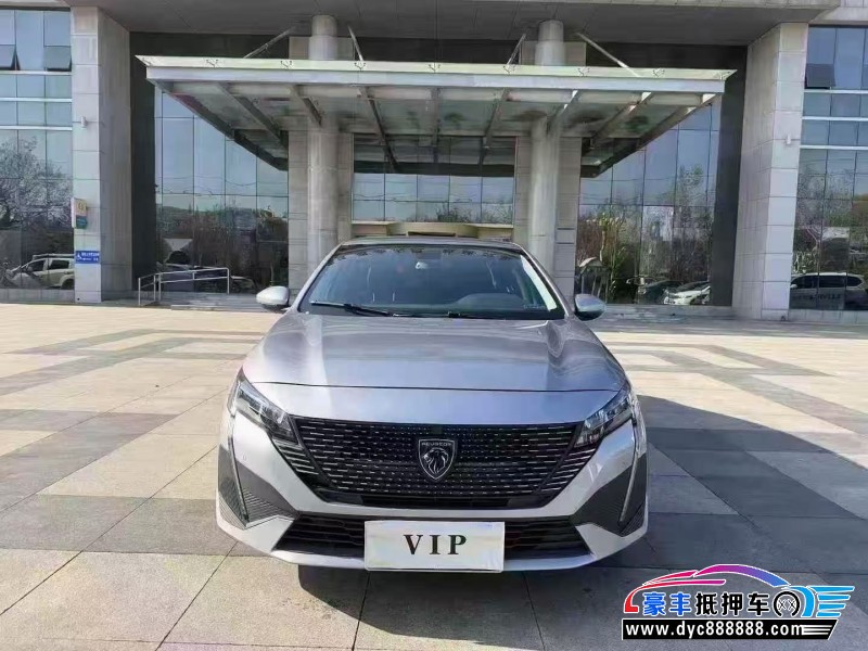 22年标致408轿车