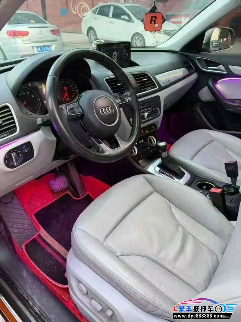 15年奥迪Q3SUV抵押车出售