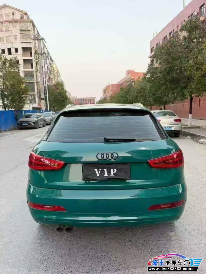 15年奥迪Q3SUV抵押车出售