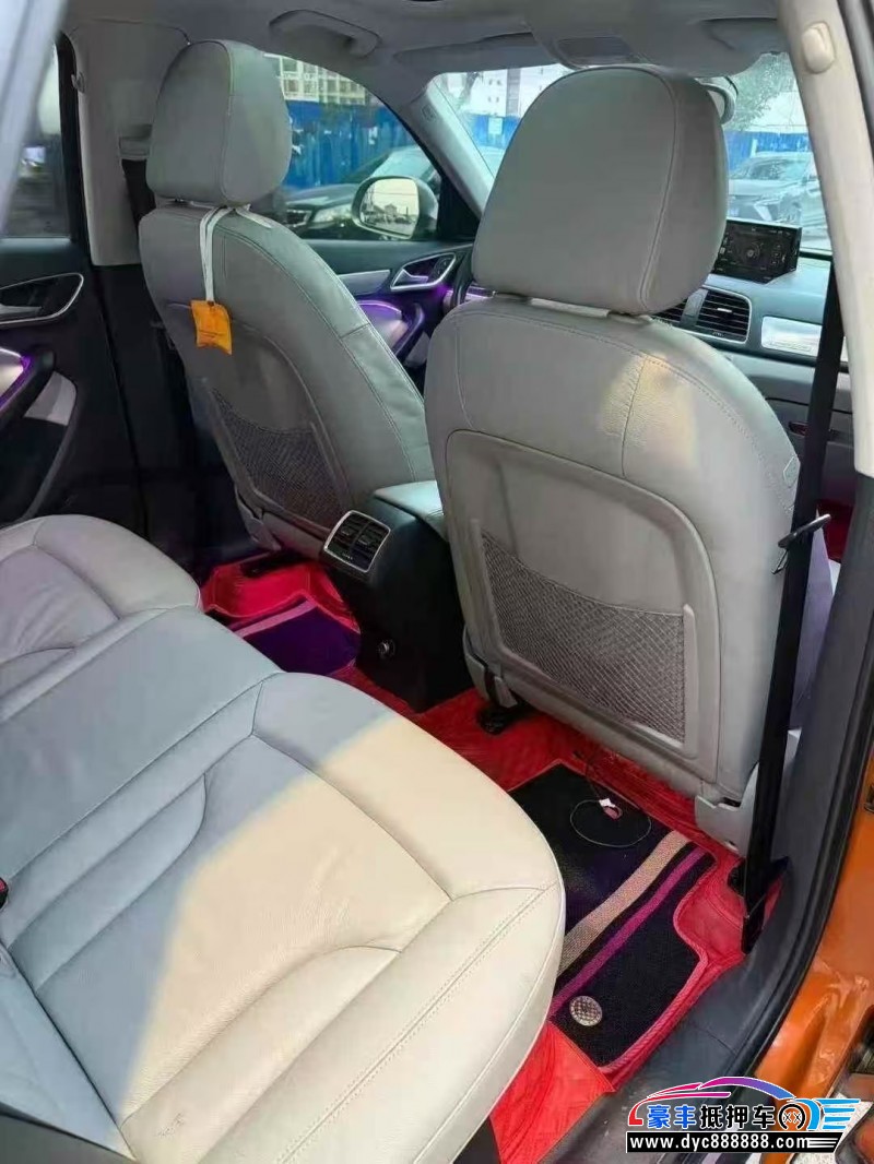 15年奥迪Q3SUV抵押车出售