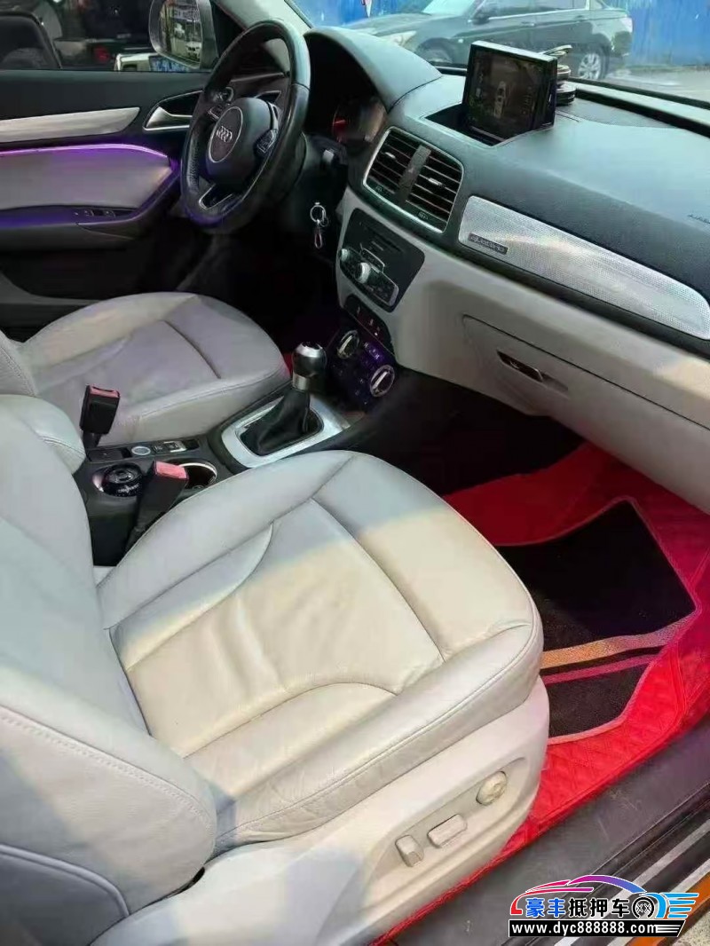 15年奥迪Q3SUV抵押车出售