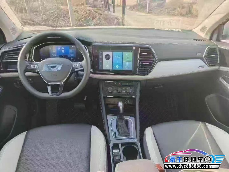 25年大众捷达SUV抵押车出售