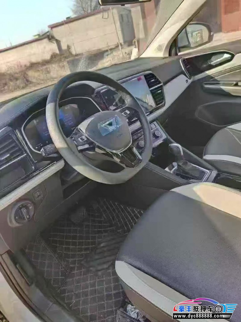 25年大众捷达SUV抵押车出售