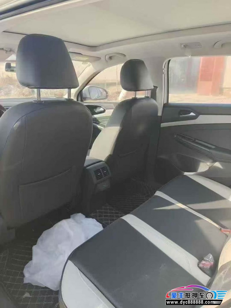 25年大众捷达SUV抵押车出售