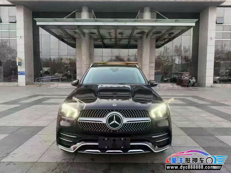 抵押车出售22年奔驰GLE轿车