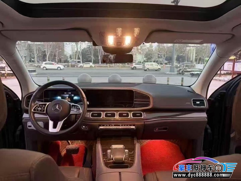 22年奔驰GLE轿车抵押车出售