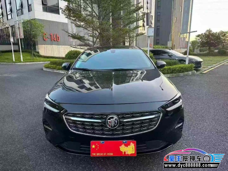 23年别克君威轿车