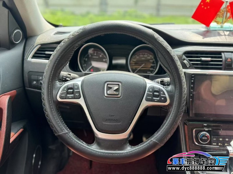 16年众泰T600轿车抵押车出售