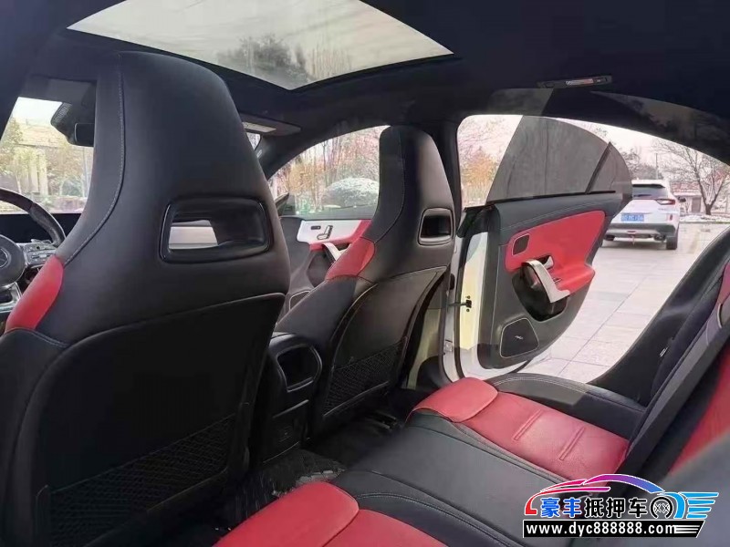 23年奔驰CLA级AMG轿车抵押车出售