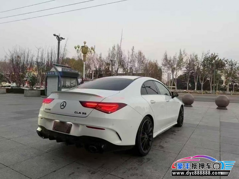 23年奔驰CLA级AMG轿车抵押车出售
