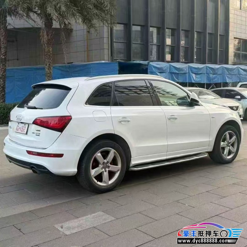 18年奥迪Q5轿车抵押车出售