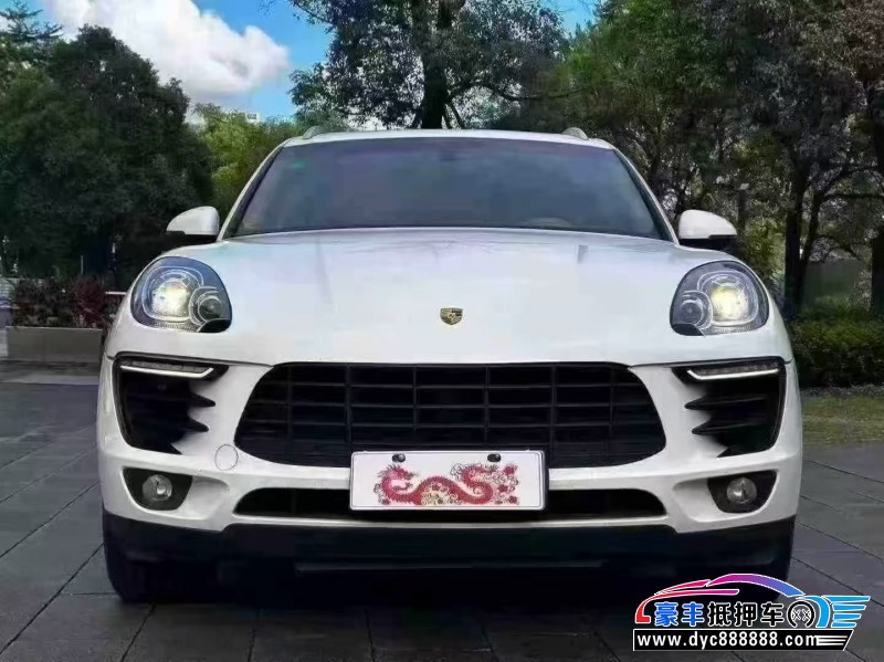 15年保时捷Macan迈凯轿车