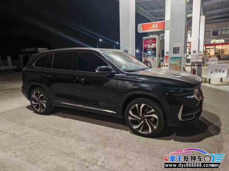 24年吉利吉利星越轿车抵押车出售