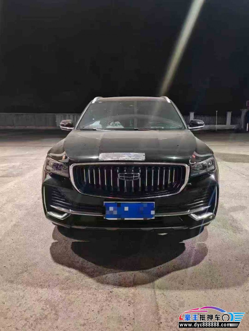 24年吉利吉利星越轿车抵押车出售