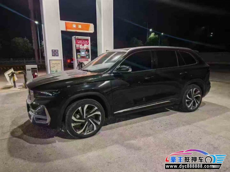 24年吉利吉利星越轿车抵押车出售