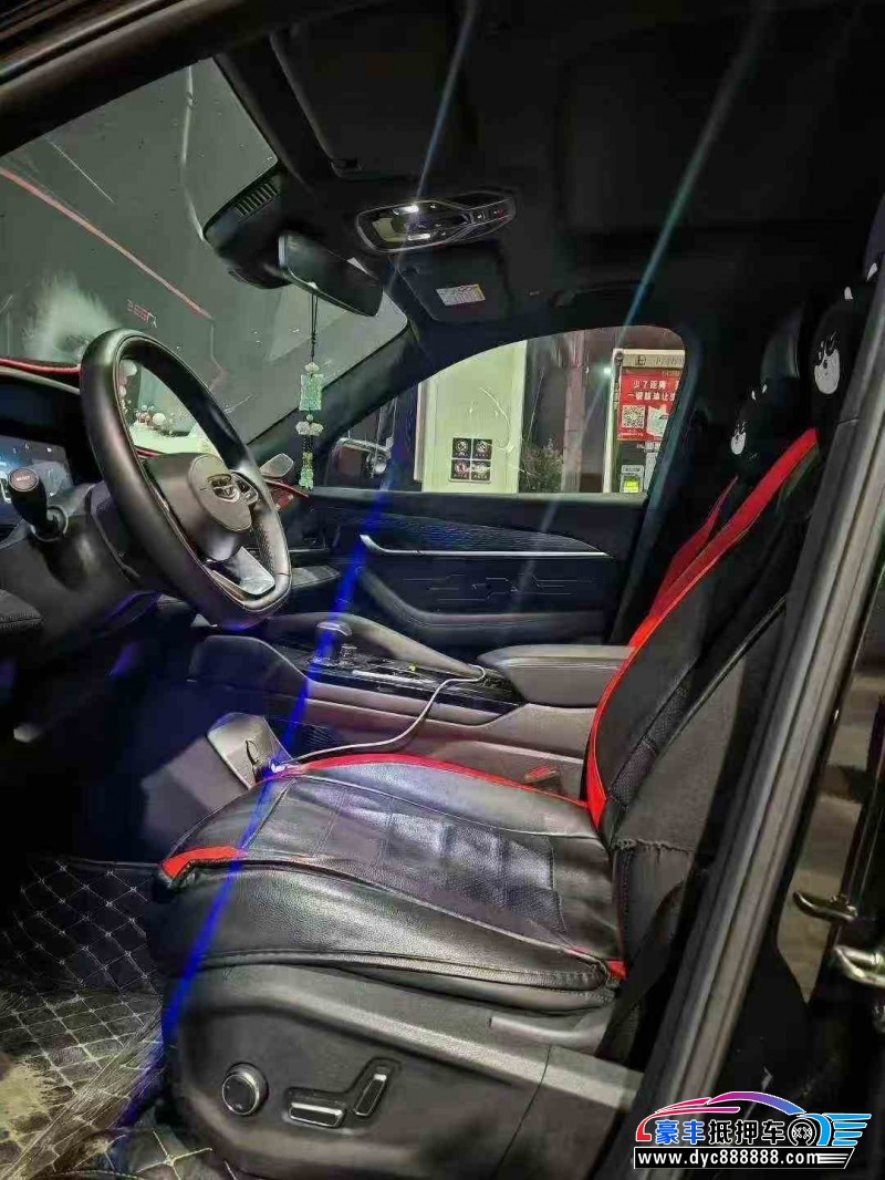 24年吉利吉利星越轿车抵押车出售