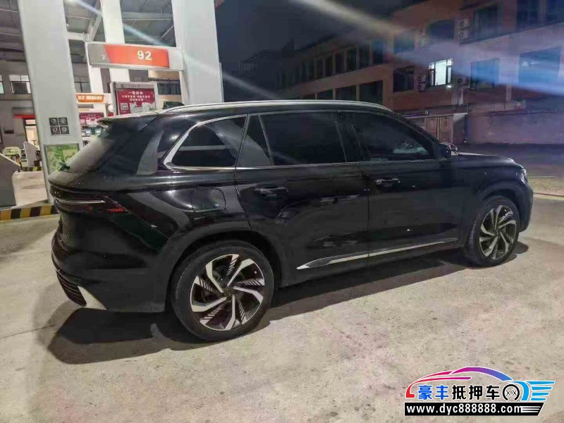 24年吉利吉利星越轿车抵押车出售