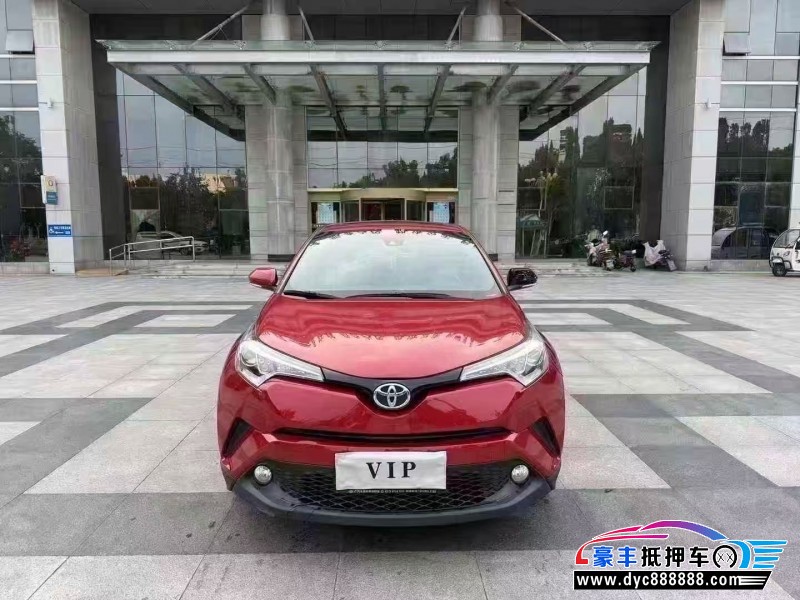 抵押车出售21年丰田C-HR轿车