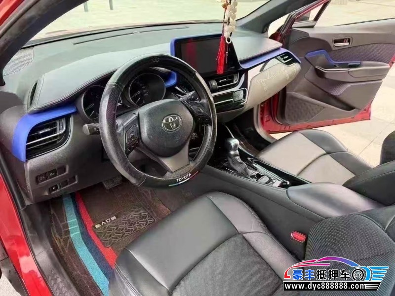 21年丰田C-HR轿车抵押车出售