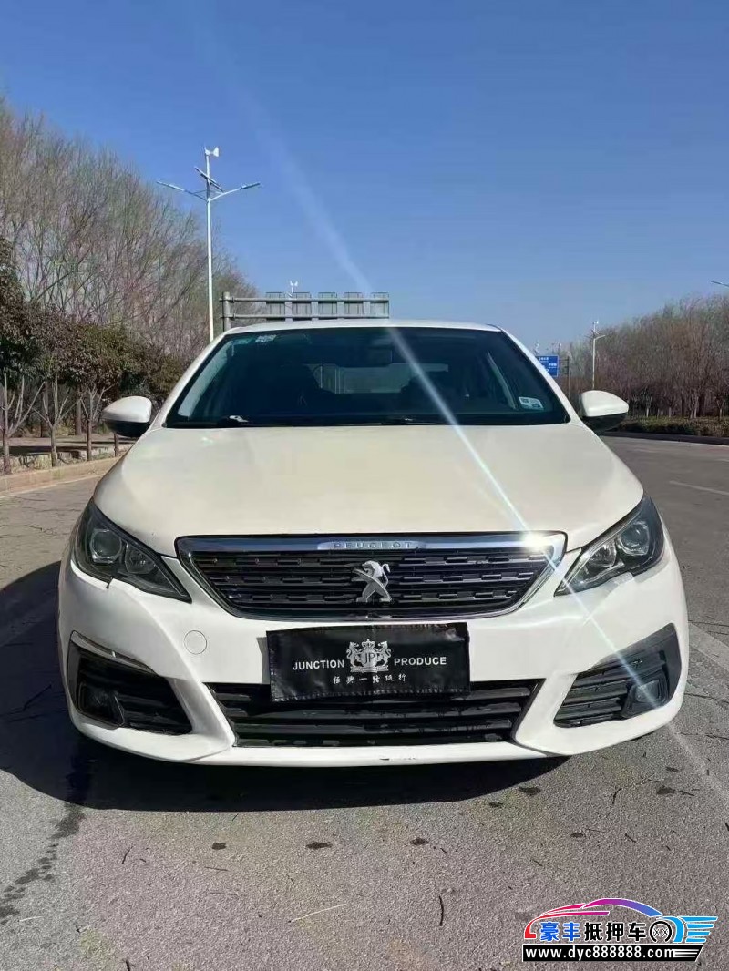 抵押车出售18年标致308轿车