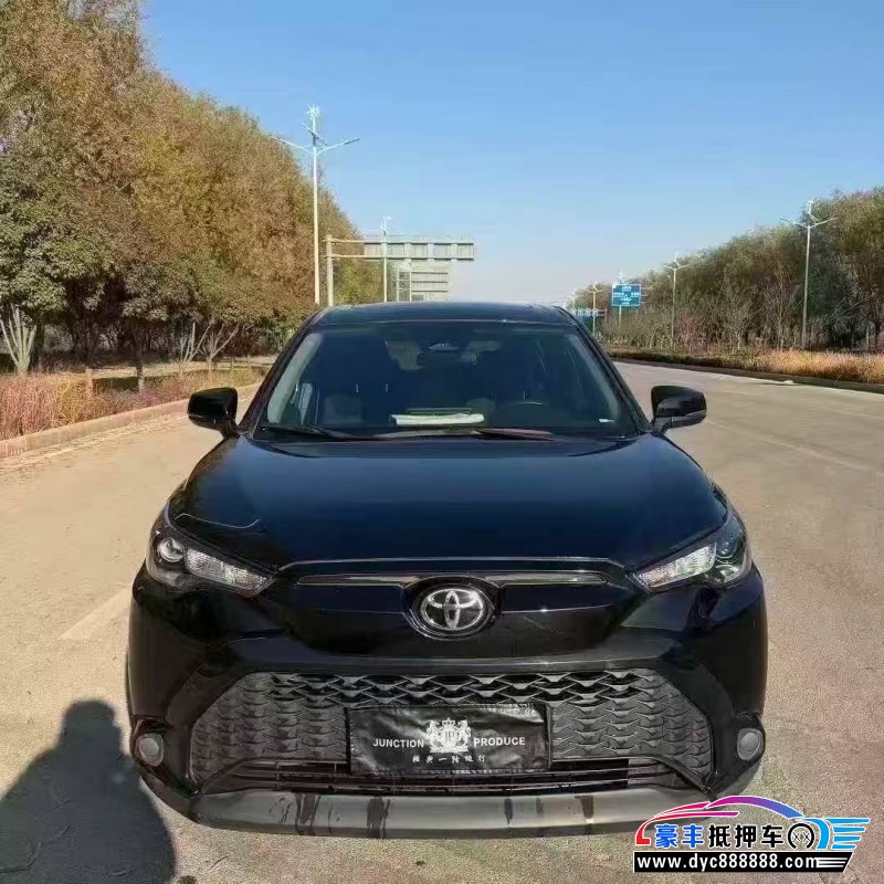 抵押车出售24年丰田锋兰达轿车