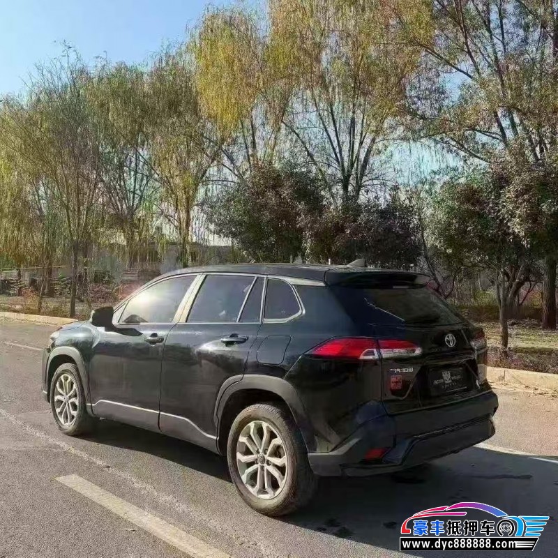 24年丰田锋兰达轿车抵押车出售