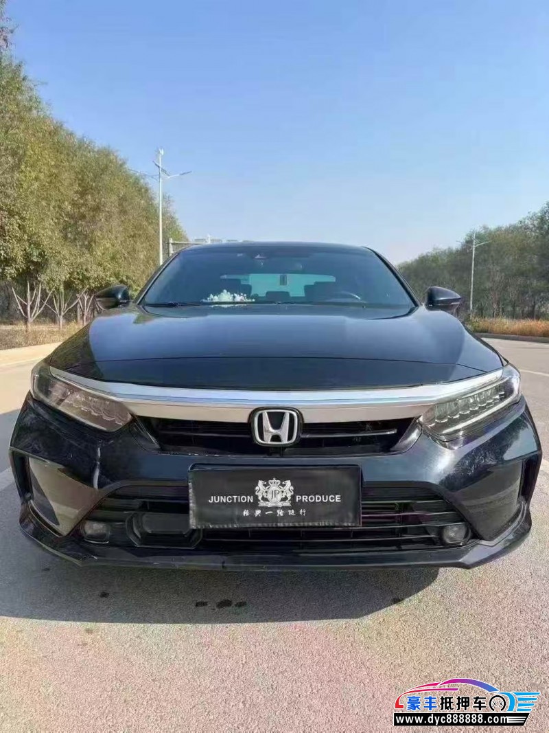 抵押车出售22年本田英诗派轿车