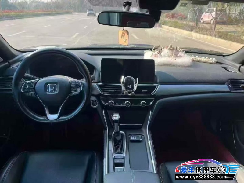 22年本田英诗派轿车抵押车出售