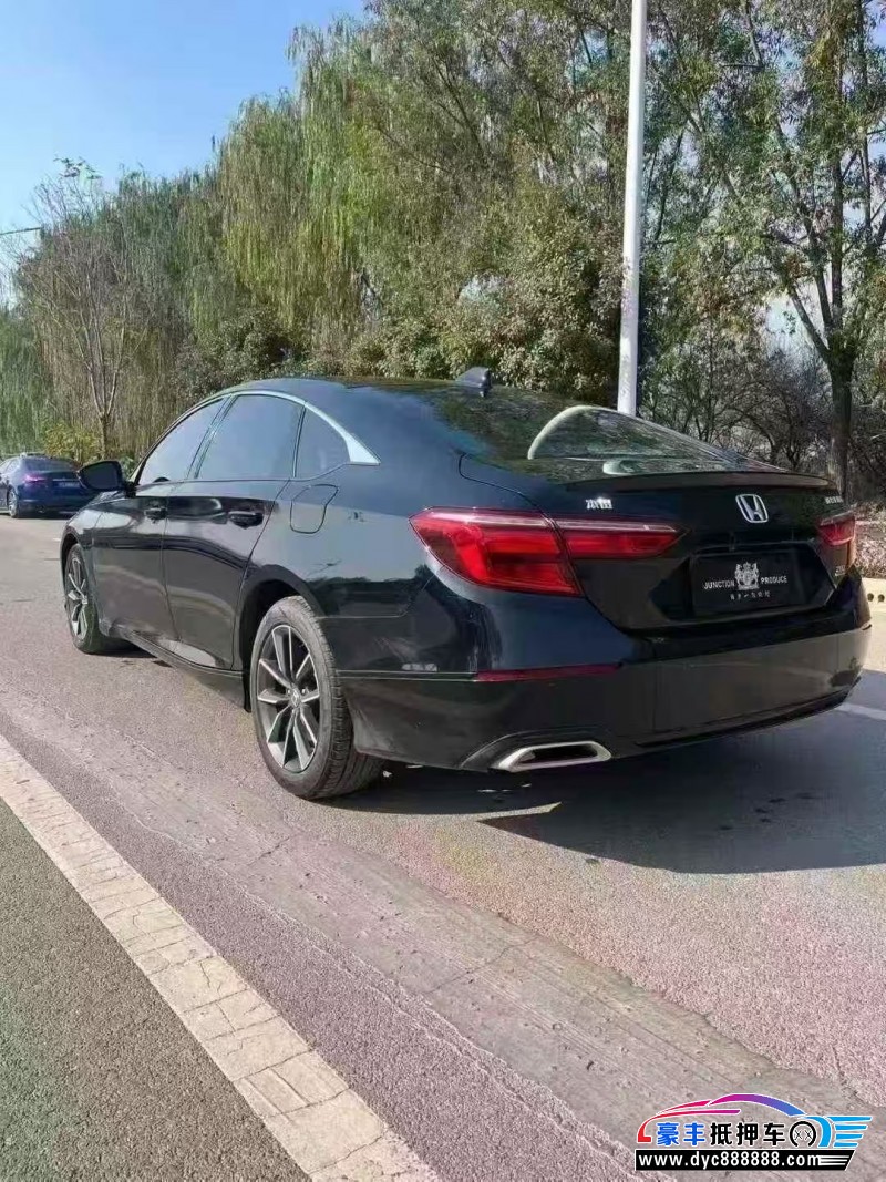 22年本田英诗派轿车抵押车出售