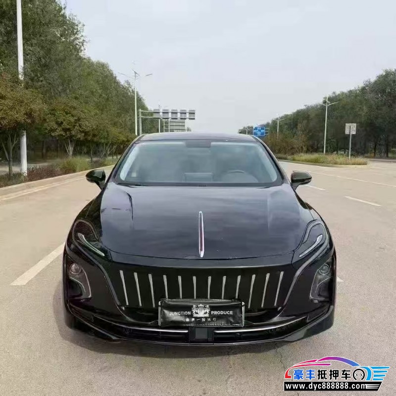 24年红旗EQM5轿车抵押车出售