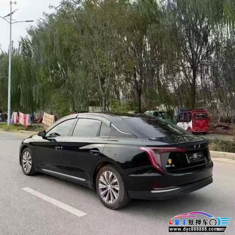 24年红旗EQM5轿车抵押车出售