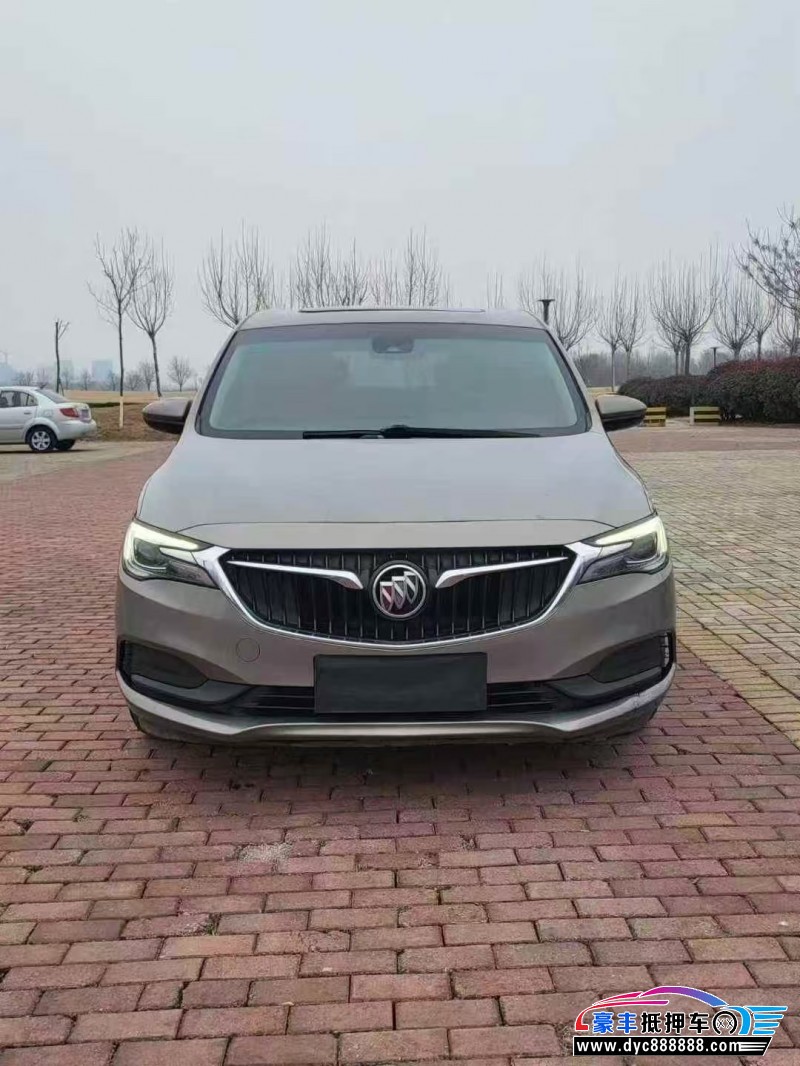 抵押车出售19年别克别克GL6轿车