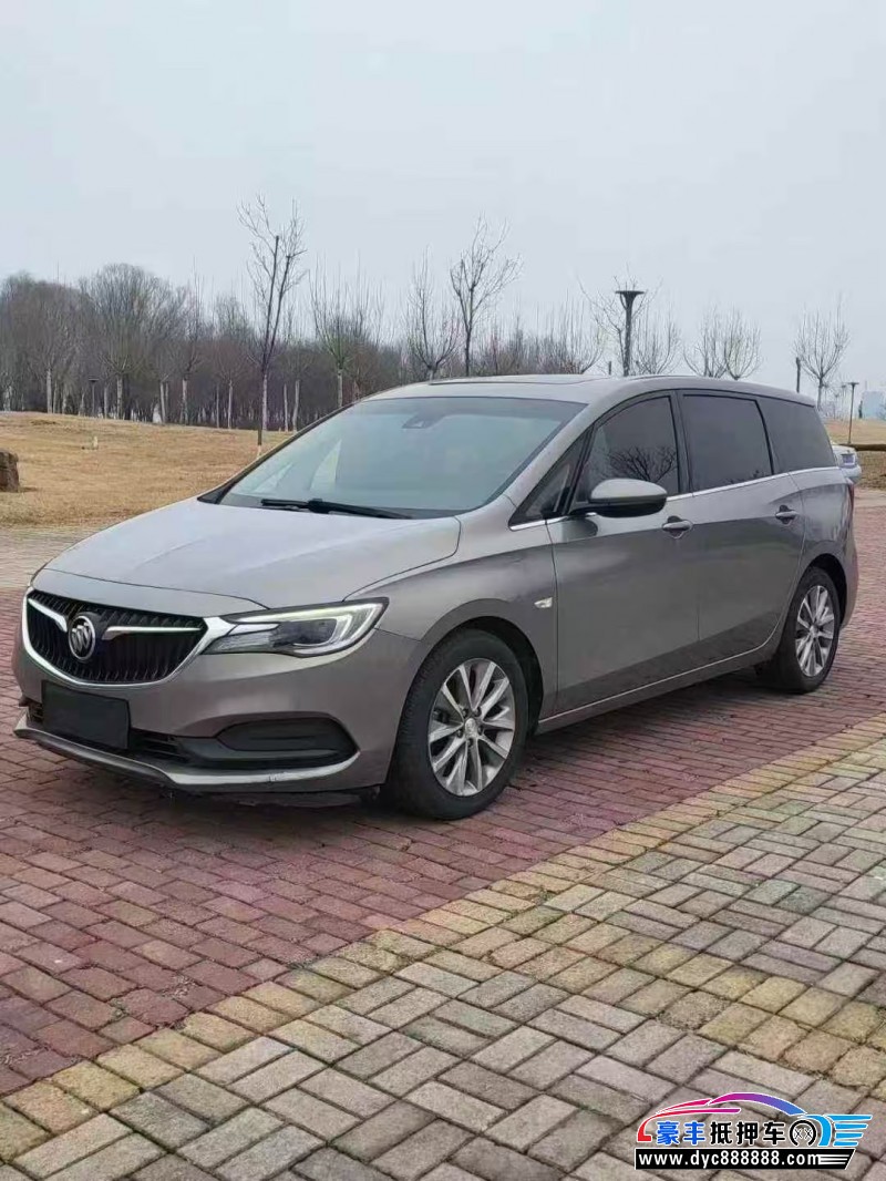 19年别克别克GL6轿车抵押车出售