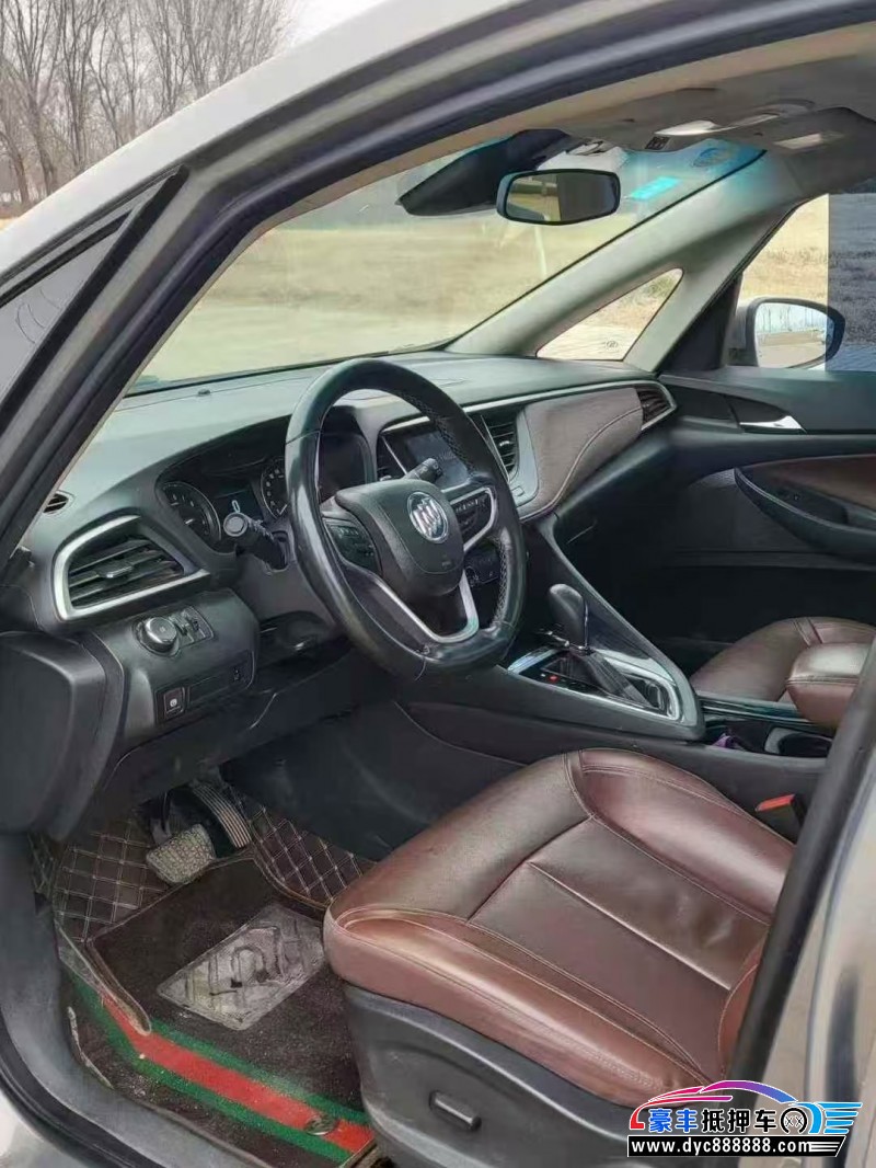 19年别克别克GL6轿车抵押车出售