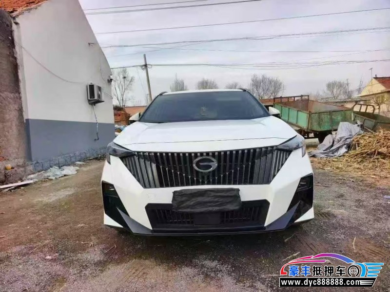 25年传祺gs3轿车抵押车出售