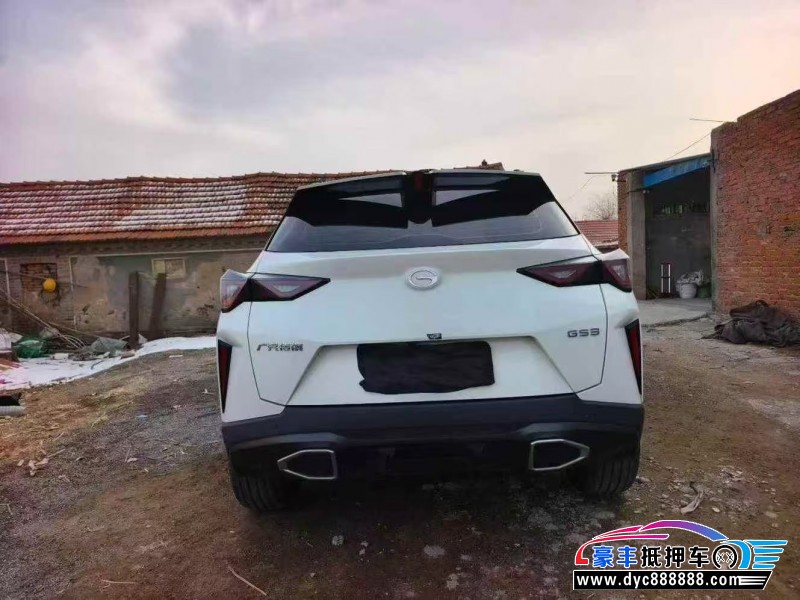 25年传祺gs3轿车抵押车出售