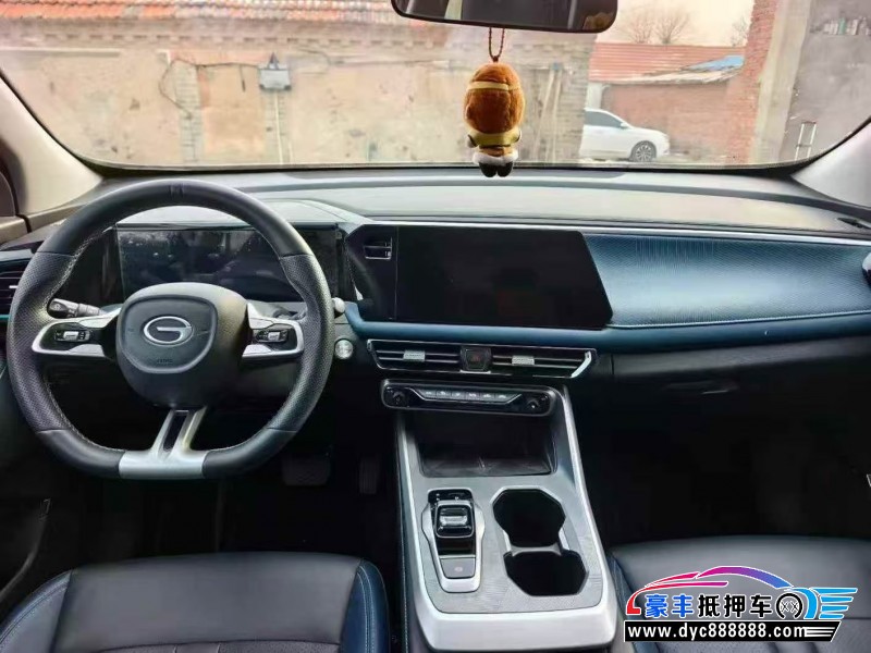 25年传祺gs3轿车抵押车出售