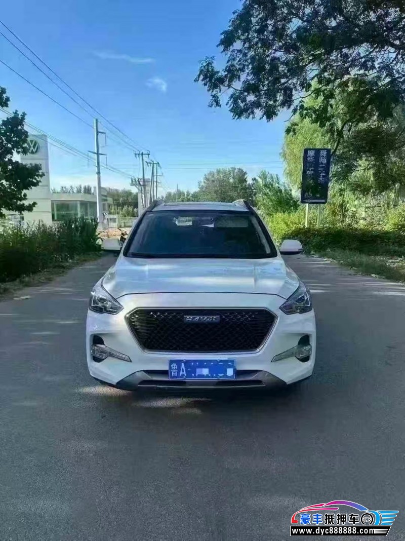 18年长城M6轿车抵押车出售