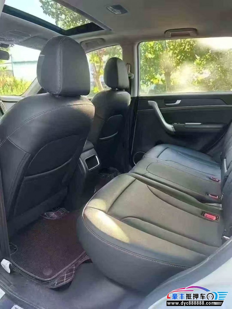 18年长城M6轿车抵押车出售